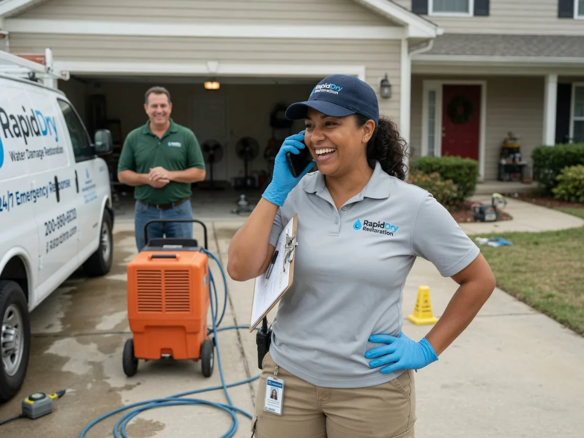 Water Damage Restoration Mounds, OK FAQs