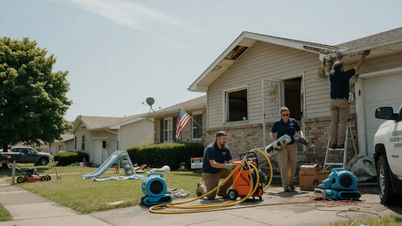 Water Damage Restoration in Mounds, OK near me